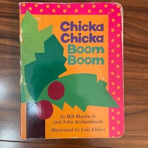 Chica Chica Boom Boom book